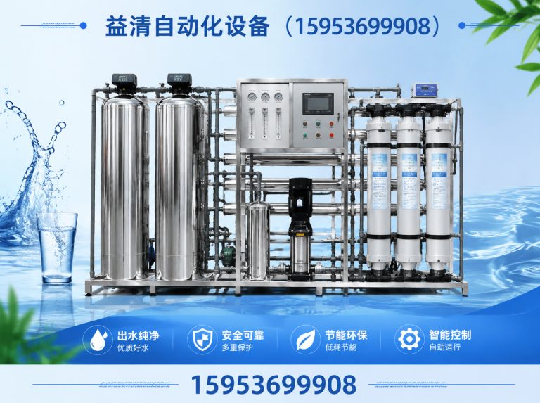山东纯净水设备展示图
