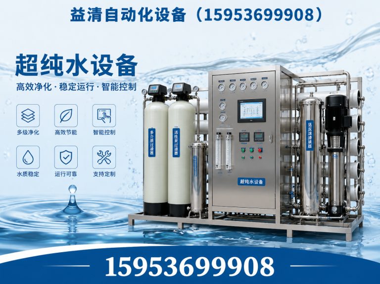 山东软化水设备展示图