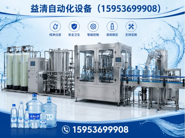 山东反渗透设备展示图