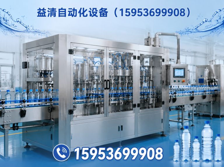 山东矿泉水设备展示图